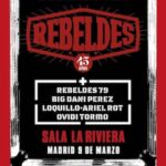 09-03-2024 - LOS REBELDES - LA RIVIERA