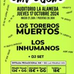 17/10/2024 - LOS TOREROS MUERTOS